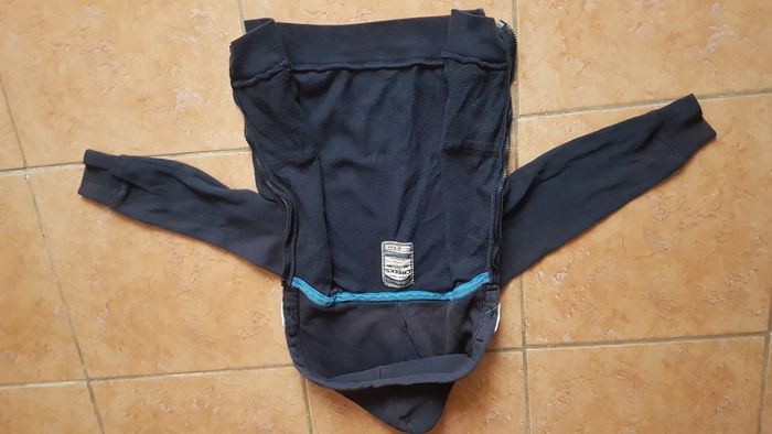 Gilet polaire à capuche garçon 6 ans marine Creeks - photo numéro 6