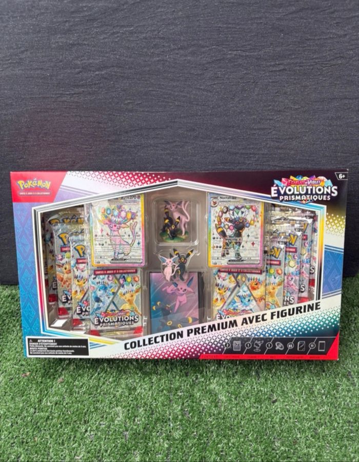 ✨Coffret premium figurine évolutions prismatiques ✨