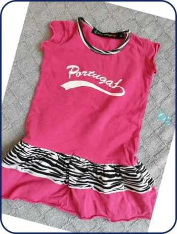 Robe rose portugal