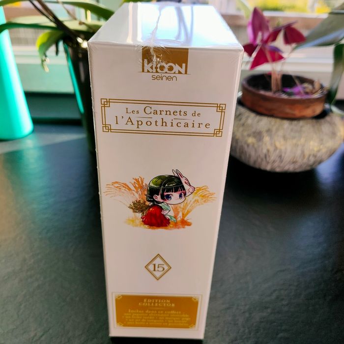 Les carnets de l'apothicaire coffret collector 15 - photo numéro 3