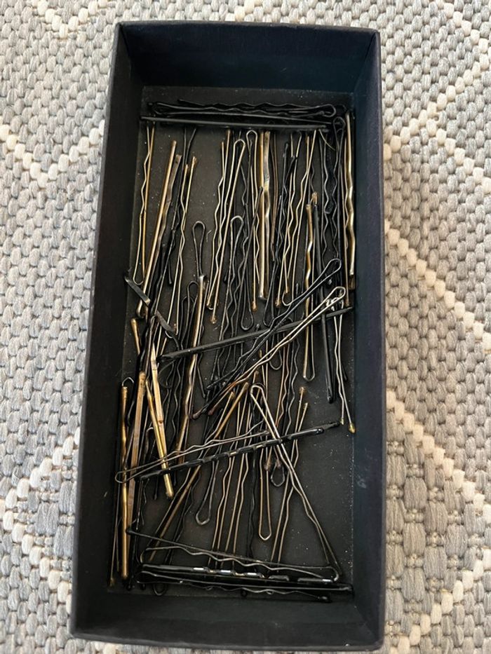 Lots pinces/ barrettes crocos