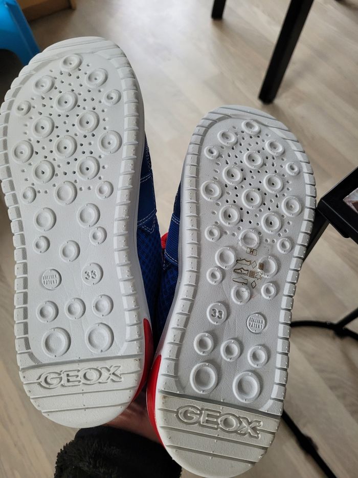 basket geox t33 neuf (15e) - photo numéro 6