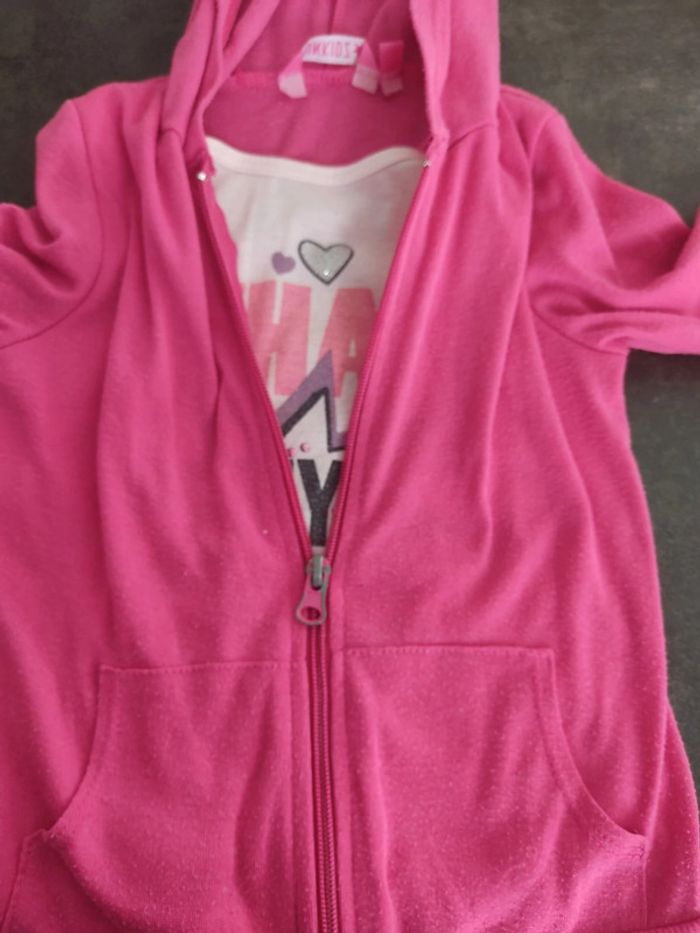 T shirt 2 en 1 gilet 5 ans - photo numéro 4