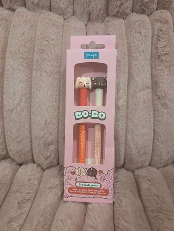 Pack de stylos Bo Bo saint Valentin mr Wonderful