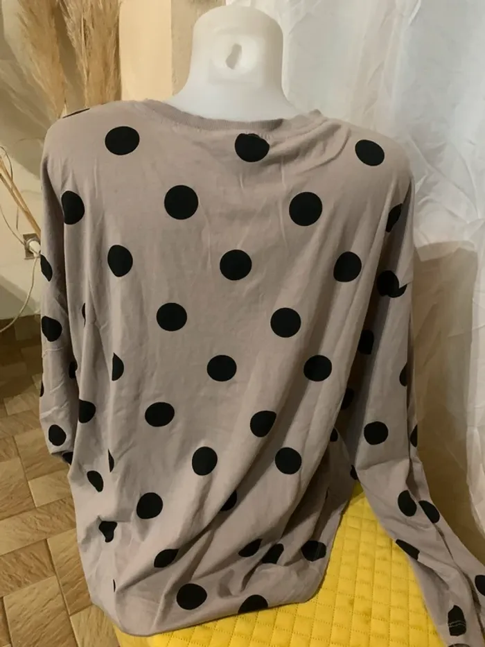 Tee shirt H&M manches longues taille XL - photo numéro 5