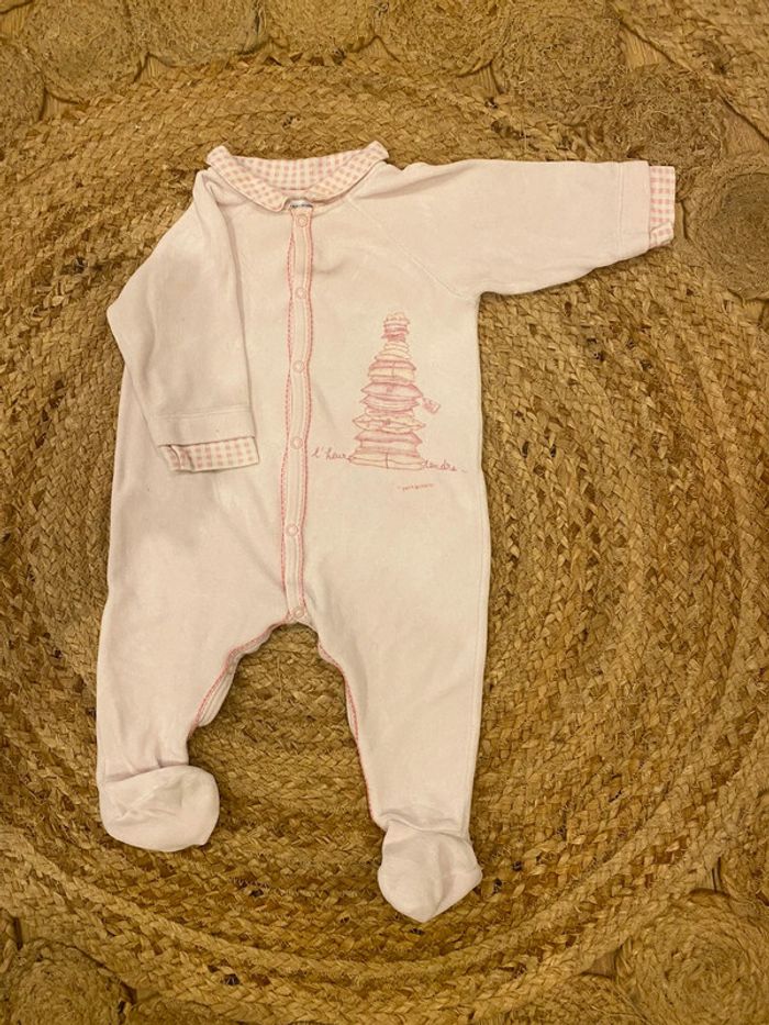 Pyjama fille 6 mois petit bateau