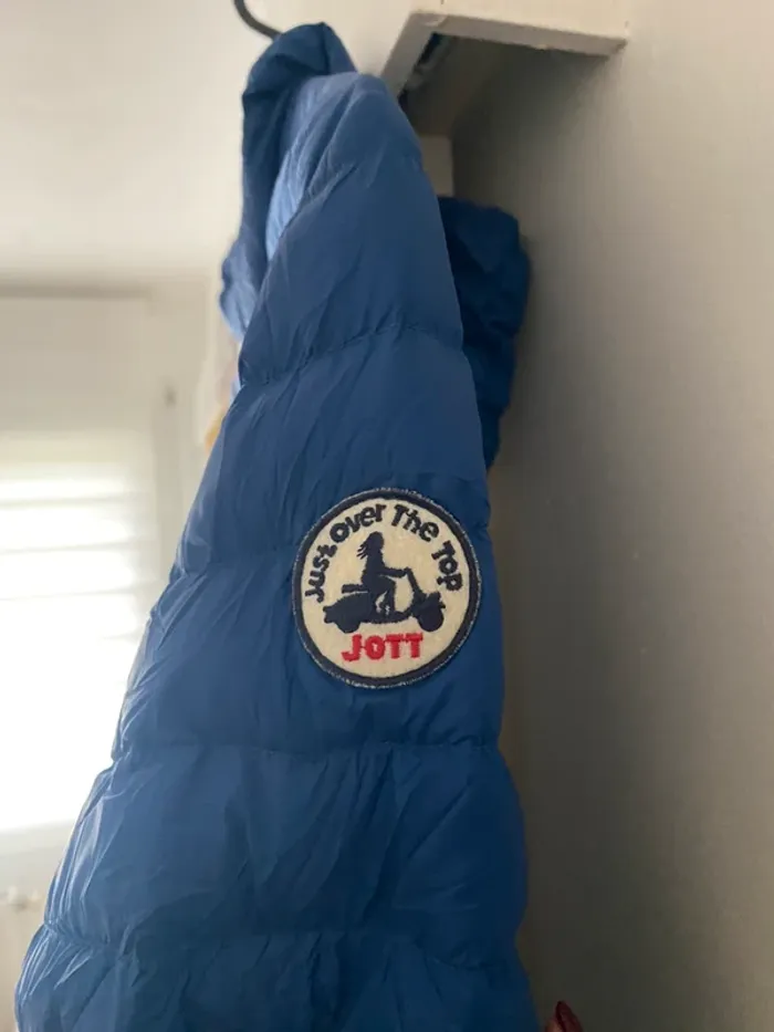 Doudoune JOTT bleu - photo numéro 4