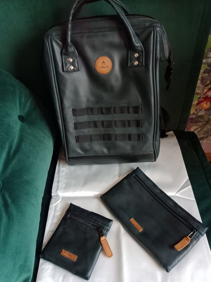 Sac à dos Cabaïa M Gris Anthracite