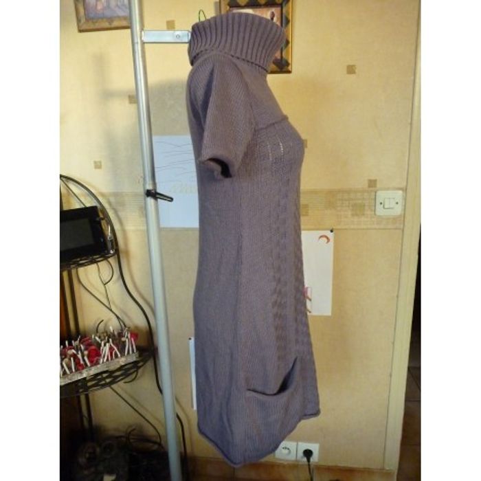 Robe pull Grise Cache cache T 40 - photo numéro 2