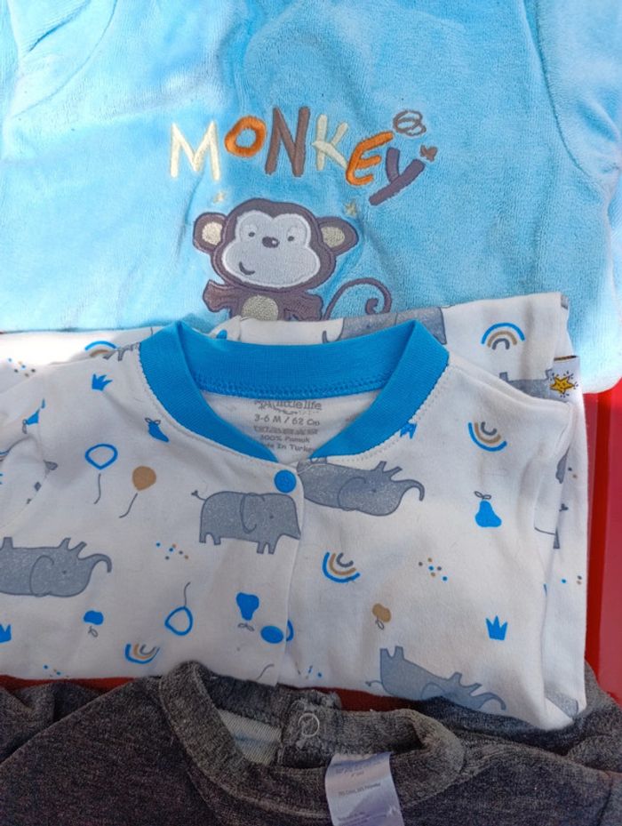 Lot de 6pyjama 3/6mois - photo numéro 7