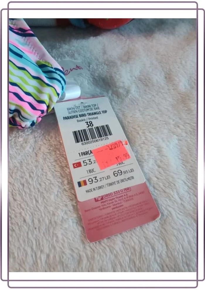 Haut maillot de bain Penti - photo numéro 2