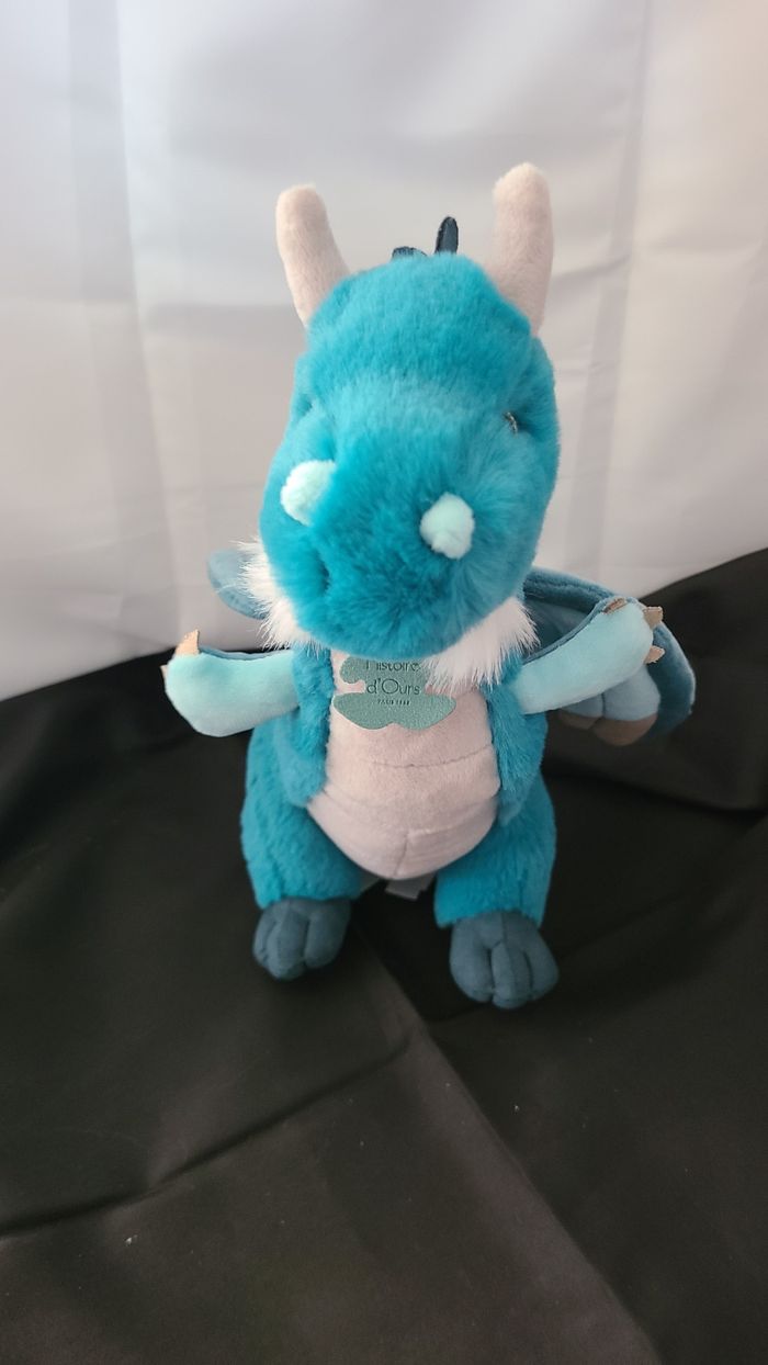 Peluche Grégoire le dragon Histoire d'ours - photo numéro 2