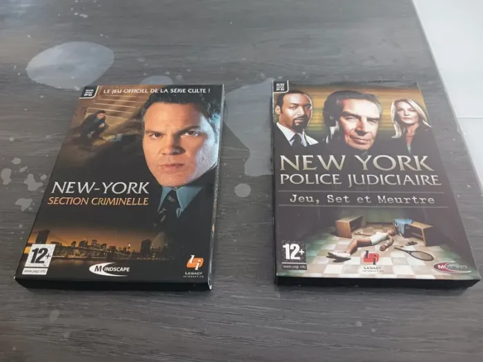 Jeu pc New york