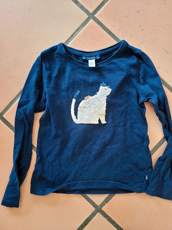 Tee shirt okaidi 4 ans tbe