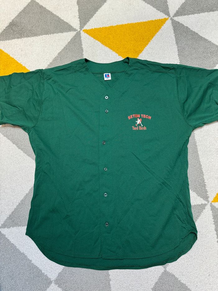 Maillot Baseball MLB Russell Athletic Yard Birds Taille XXL