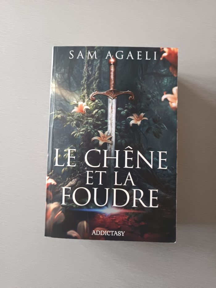 Le chêne et la foudre