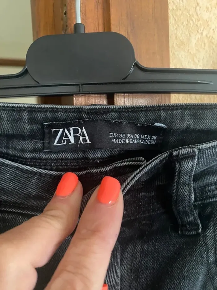đ€ Jean Femme Zara Taille 38 â Coupe Slim ĂlĂ©gante â TrĂšs Bon Ătat đ€ - photo numĂ©ro 5