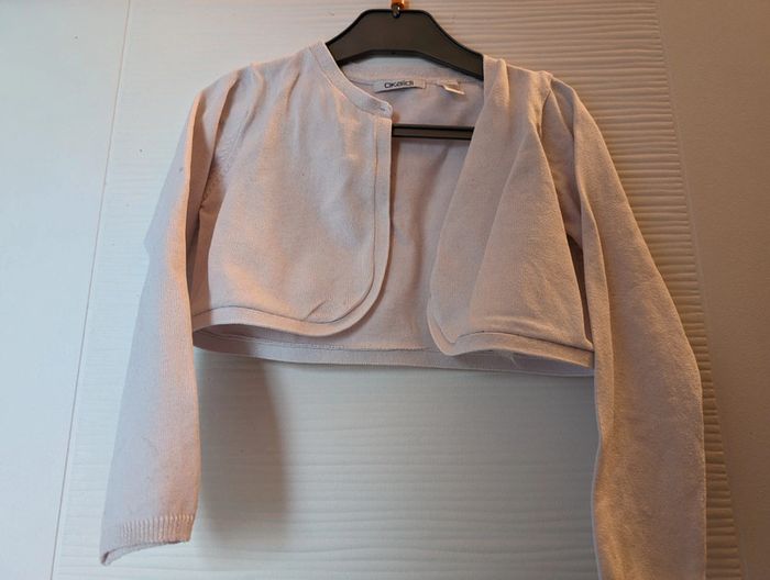 Gilet boléro 5 ans