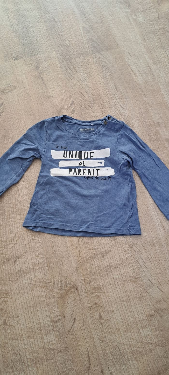 T-shirt manches longues