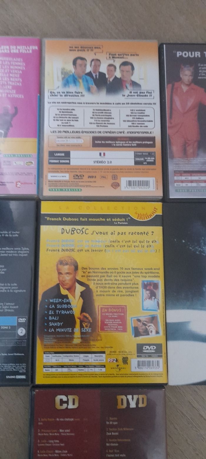 Lot DVD Humour Spectacle - photo numéro 9