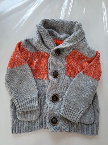 Gilet taille 18 mois