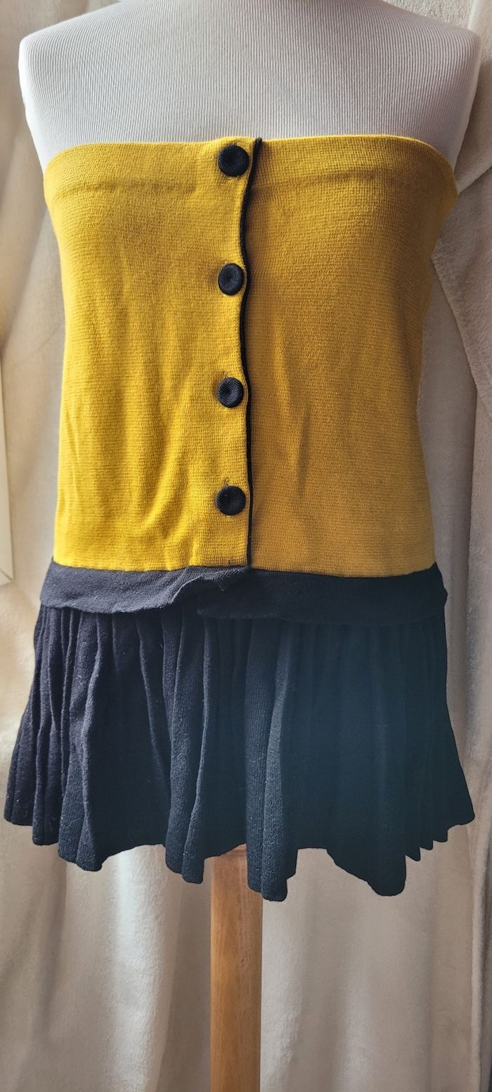 Robe épaisse courte - photo numéro 1
