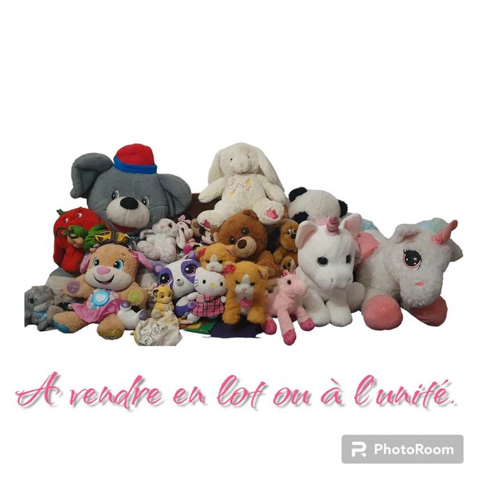 Très grande peluche Licorne - photo numéro 6