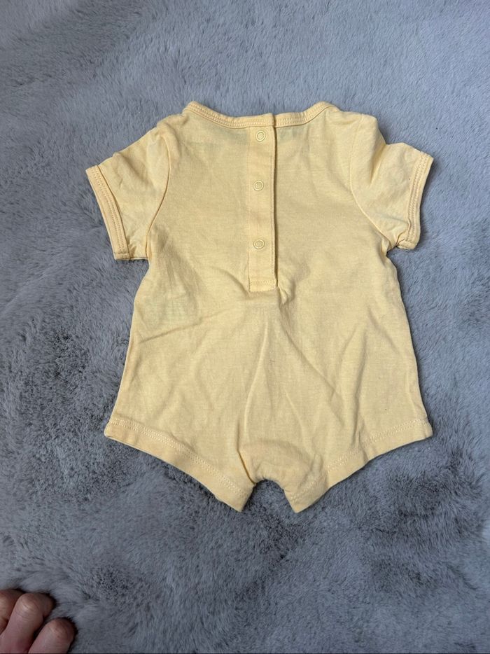 Combi short bébé été 1 mois - photo numéro 2