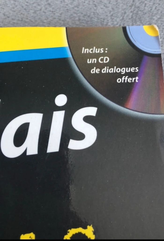 Livre anglais pour les nuls - photo numéro 2
