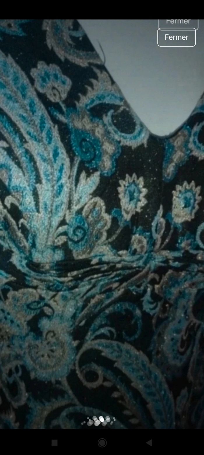 Magnifique robe longue f8 - photo numéro 3