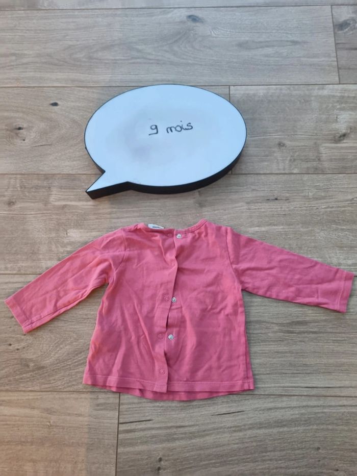 Haut ML 👧🏻 9mois - photo numéro 2