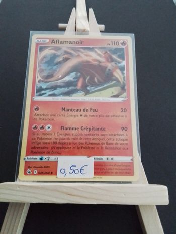 Carte Pokémon Aflamanoir 41/264