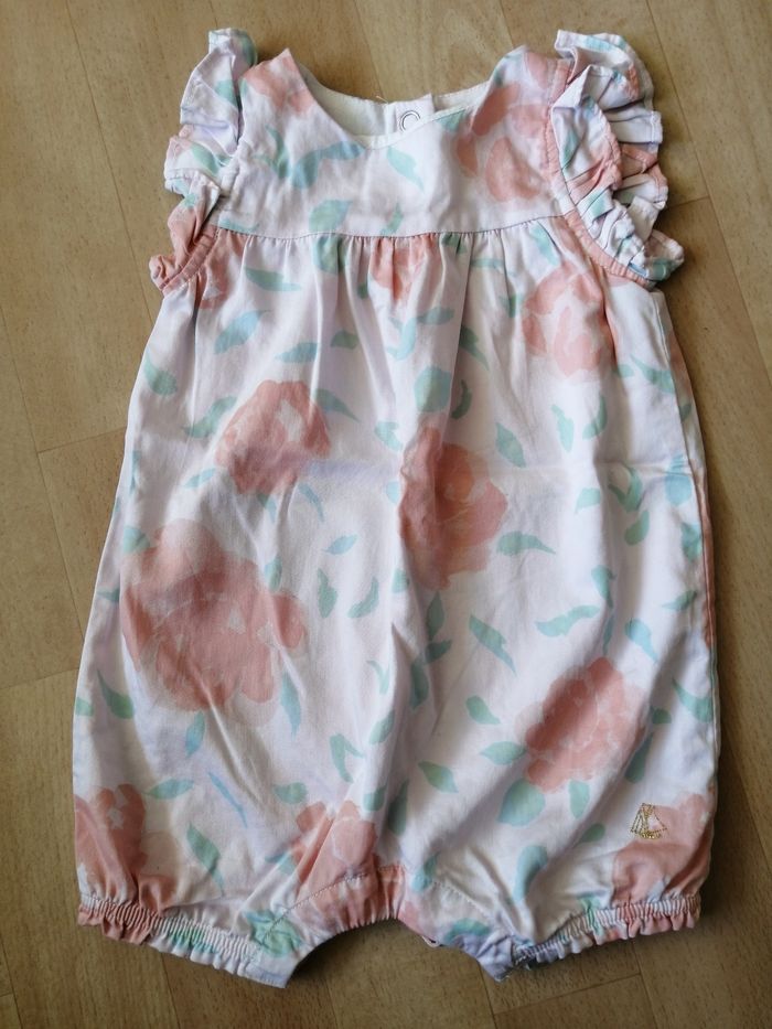 Barboteuse petit bateau