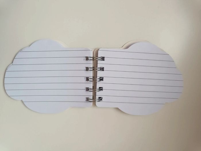 Bloc notes carnet - photo numéro 3