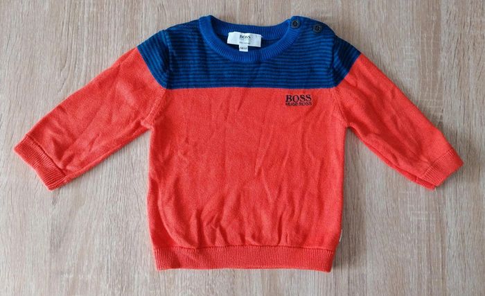 Ensemble hugo boss bébé garçon 6 mois - photo numéro 6