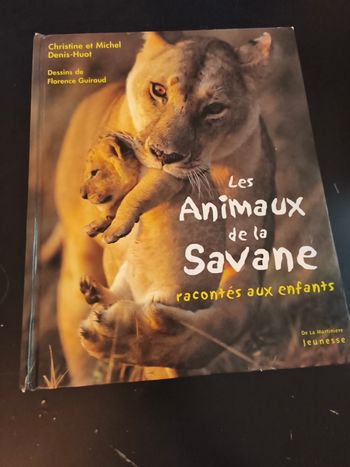 Livre doc Les animaux de la Savane
