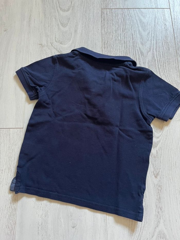 Polo manches courtes 92cm - photo numéro 2