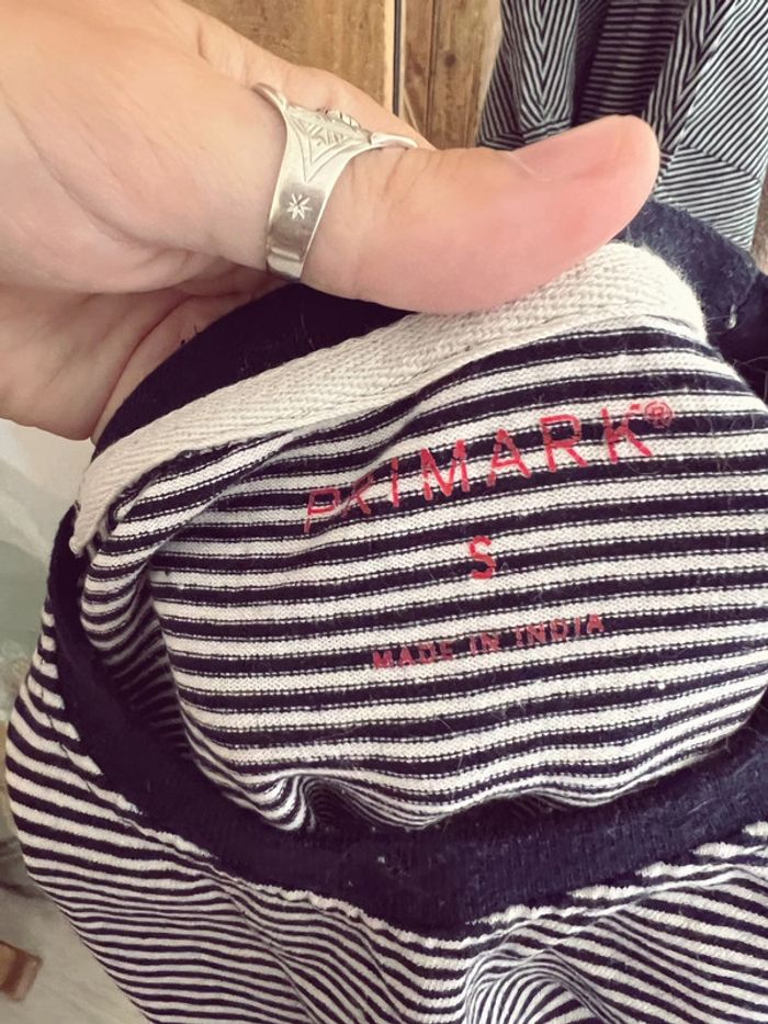 Tee-shirts à rayures homme primark - photo numéro 3