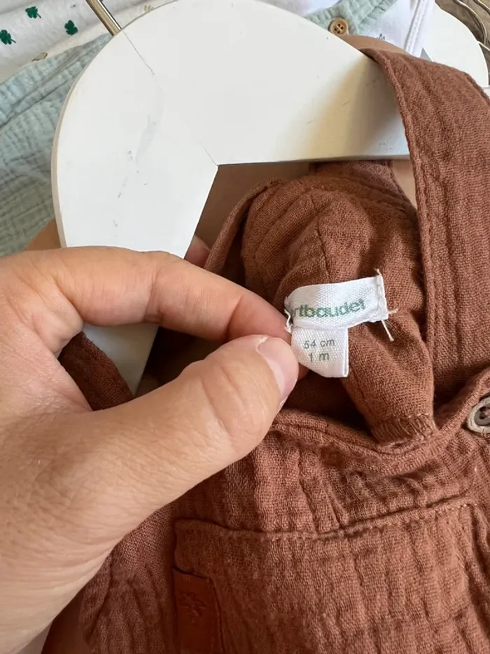 Salopette Vertbaudet - photo numéro 2