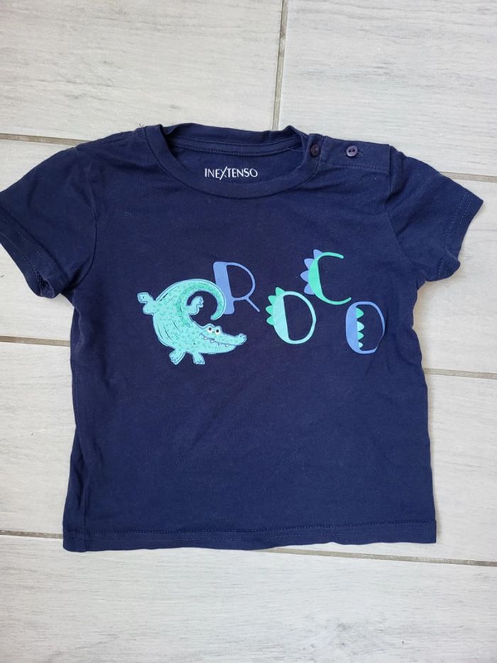 Tshirt manches courtes garcon 18mois