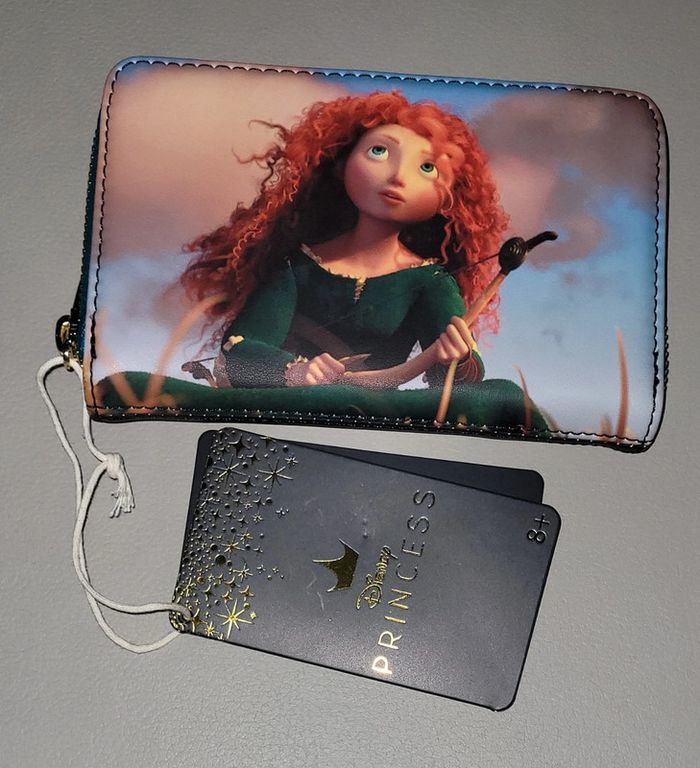 Portefeuille Merida Rebelle disney - photo numéro 2