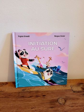 Initiation au surf Hachette