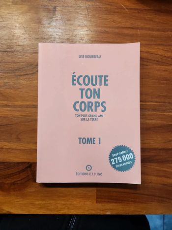 Livre : Ecoute ton corps