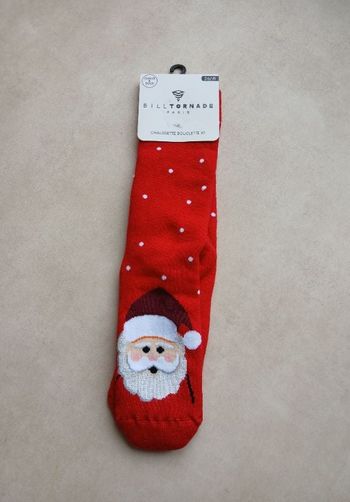 Chaussette noel