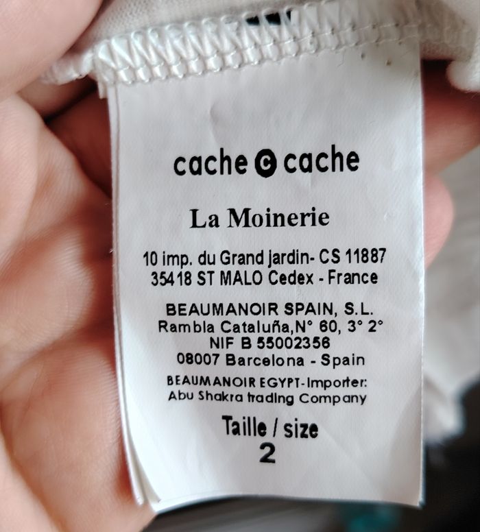 Débardeur imprimé ananas – Cache Cache - photo numéro 3