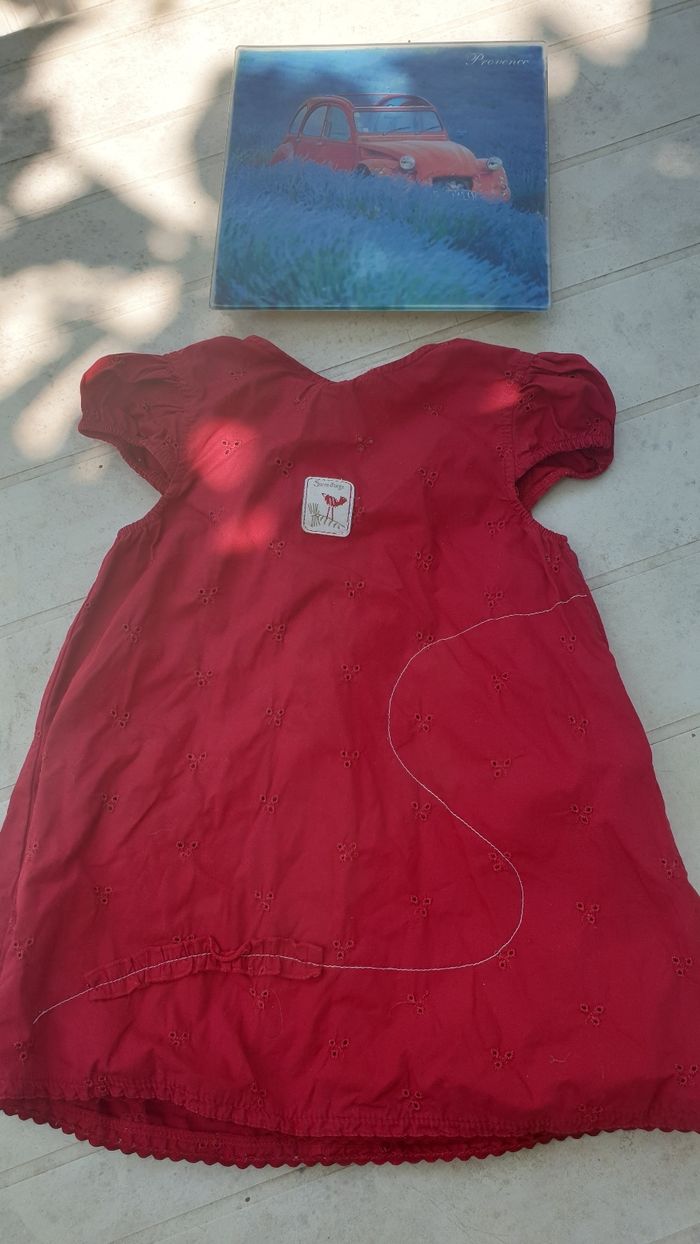 Robe rouge été