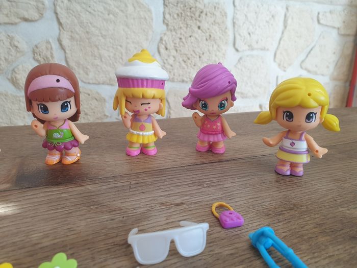 lot figurines  pinypon - photo numéro 3