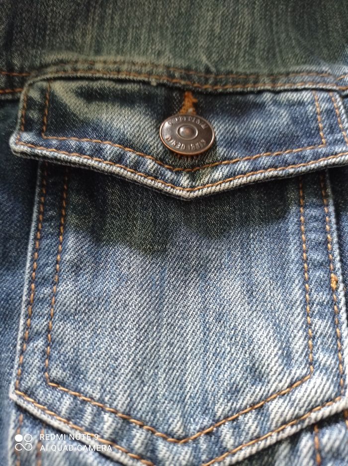 Veste en jean - photo numéro 3