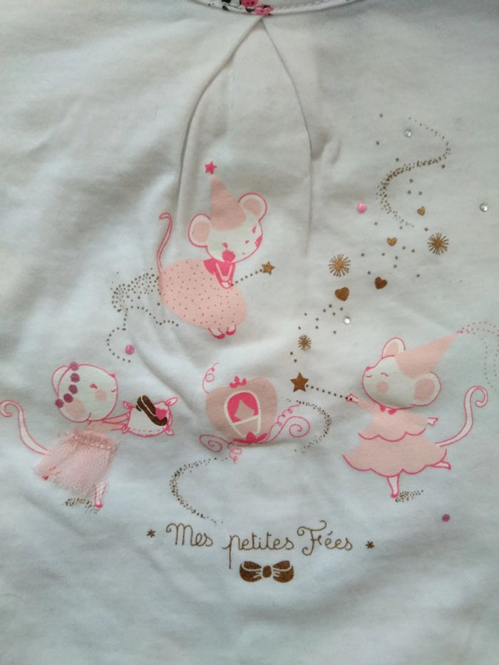 Maillot longue manche sergent major, taille 6 mois, - photo numéro 3