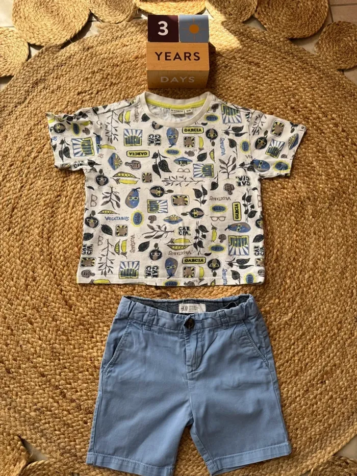 Ensemble garçon 3 ans